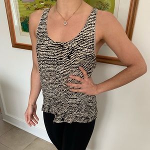 Silk tank top